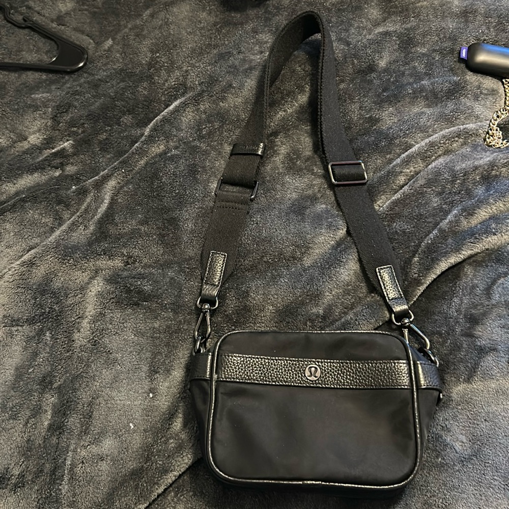 Black Crossbody Bag